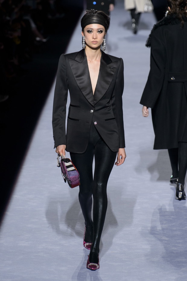 Pokaz Tom Ford jesień-zima 2018/2019