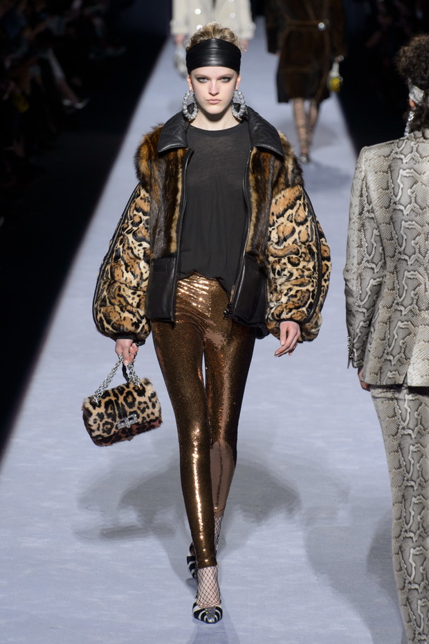 Pokaz Tom Ford jesień-zima 2018/2019