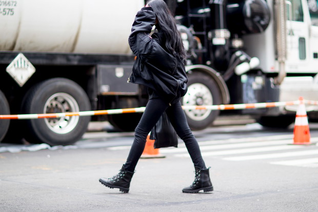 Stylizacje gości na NYFW FW18