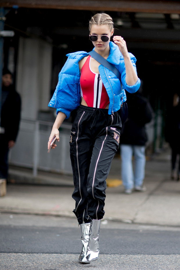 Stylizacje gości na NYFW FW18