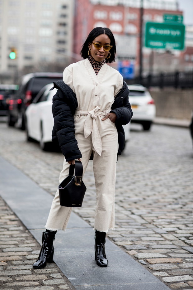 Stylizacje gości na NYFW FW18