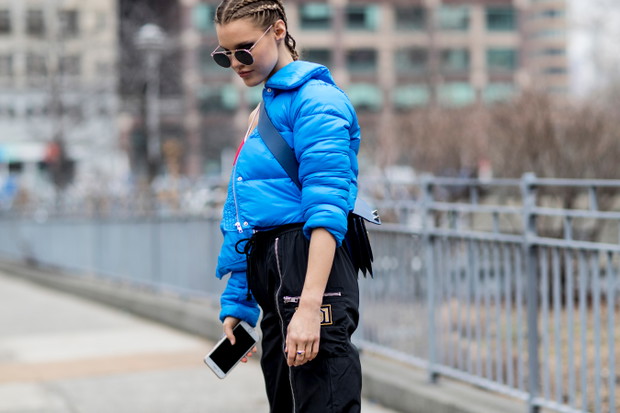 Stylizacje gości na NYFW FW18
