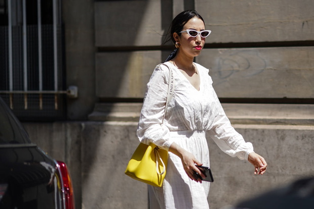 Broderie anglaise dress – najpiękniejsza biała sukienka lata