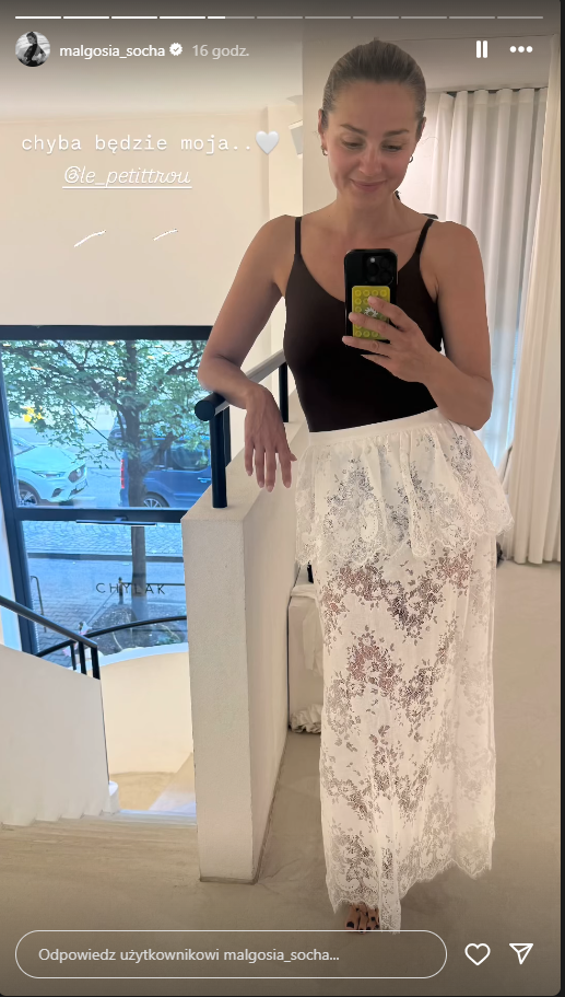 malgorzata socha