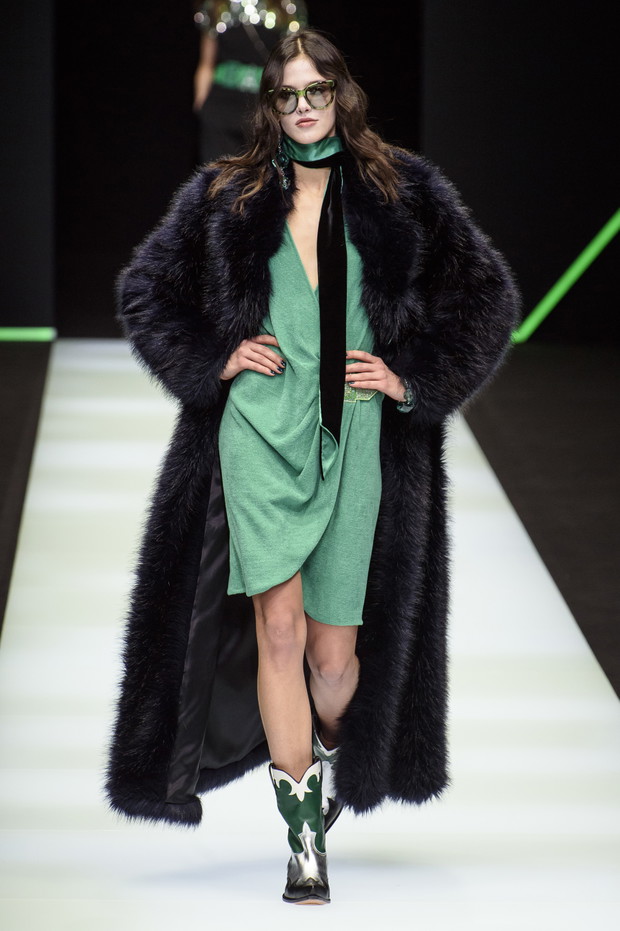 Najnowszy pokaz Emporio Armani