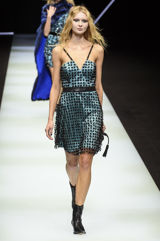 Najnowszy pokaz Emporio Armani