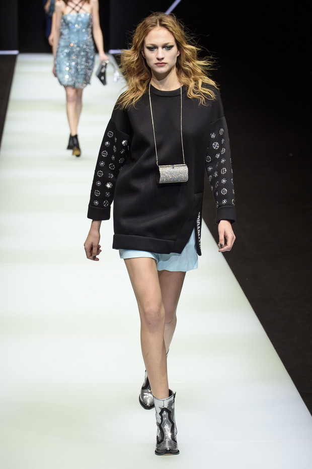 Najnowszy pokaz Emporio Armani
