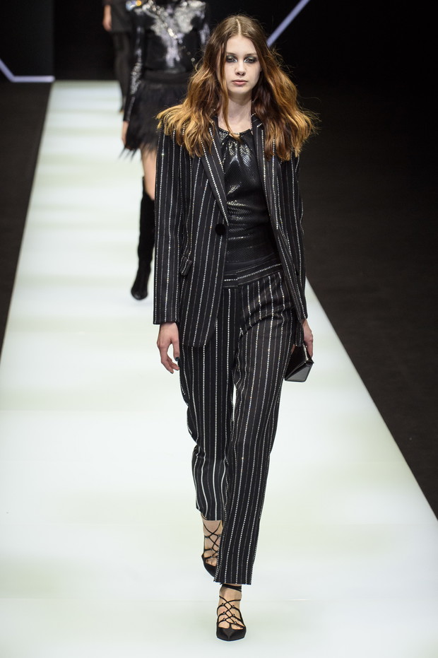 Najnowszy pokaz Emporio Armani