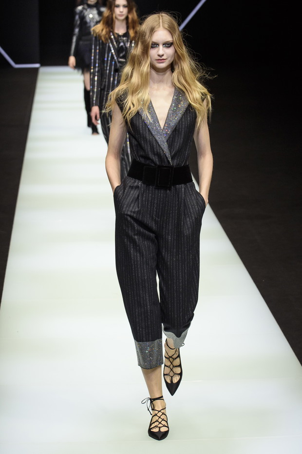 Najnowszy pokaz Emporio Armani