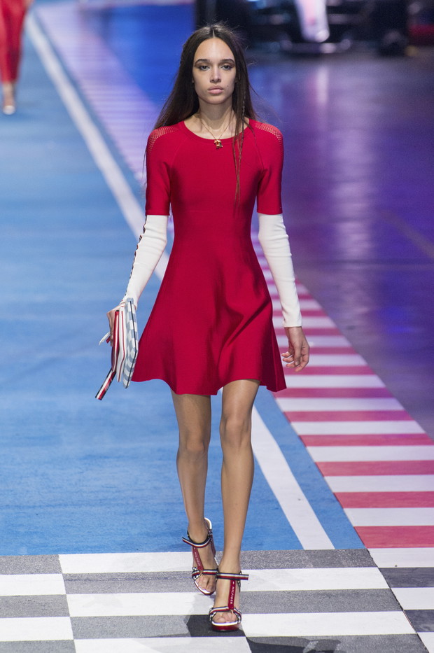 Najnowszy pokaz Tommy Hilfiger