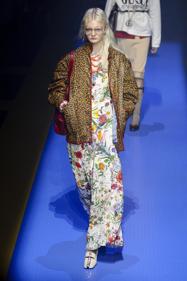 Pokaz Gucci SS18