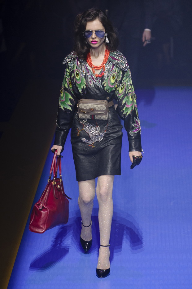 Pokaz Gucci SS18
