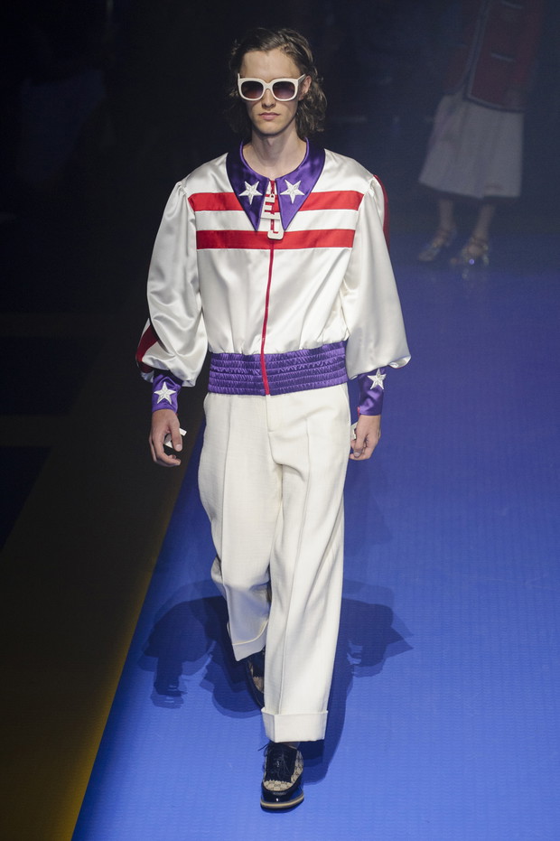 Pokaz Gucci SS18