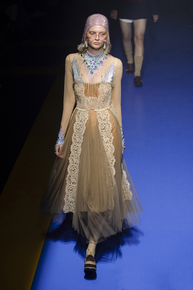 Pokaz Gucci SS18
