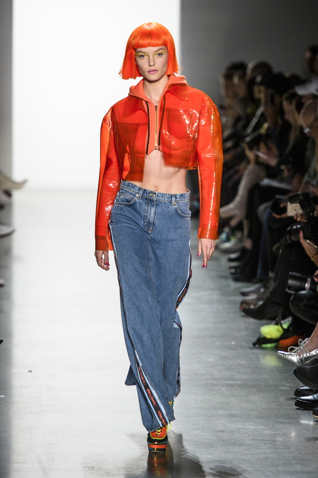 Pokaz Jeremy Scott jesień-zima 2018/2019