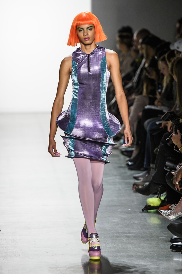Pokaz Jeremy Scott jesień-zima 2018/2019