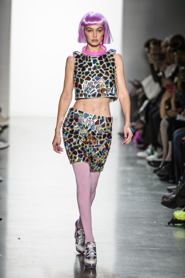 Pokaz Jeremy Scott jesień-zima 2018/2019
