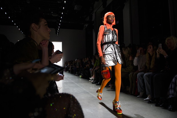 Pokaz Jeremy Scott jesień-zima 2018/2019