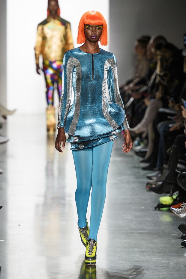 Pokaz Jeremy Scott jesień-zima 2018/2019