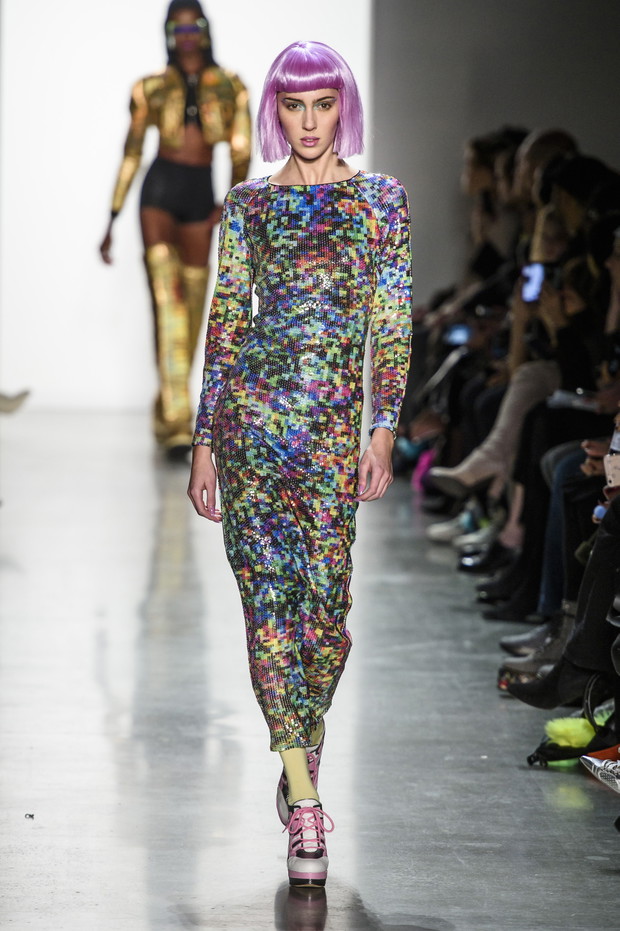 Pokaz Jeremy Scott jesień-zima 2018/2019