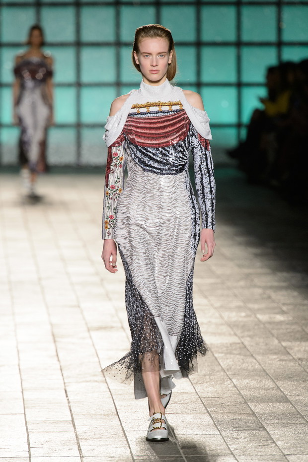 Pokaz Mary Katrantzou FW18