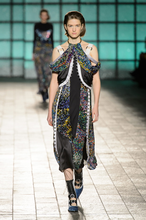 Pokaz Mary Katrantzou FW18