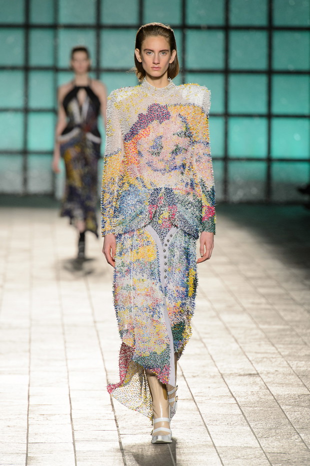 Pokaz Mary Katrantzou FW18