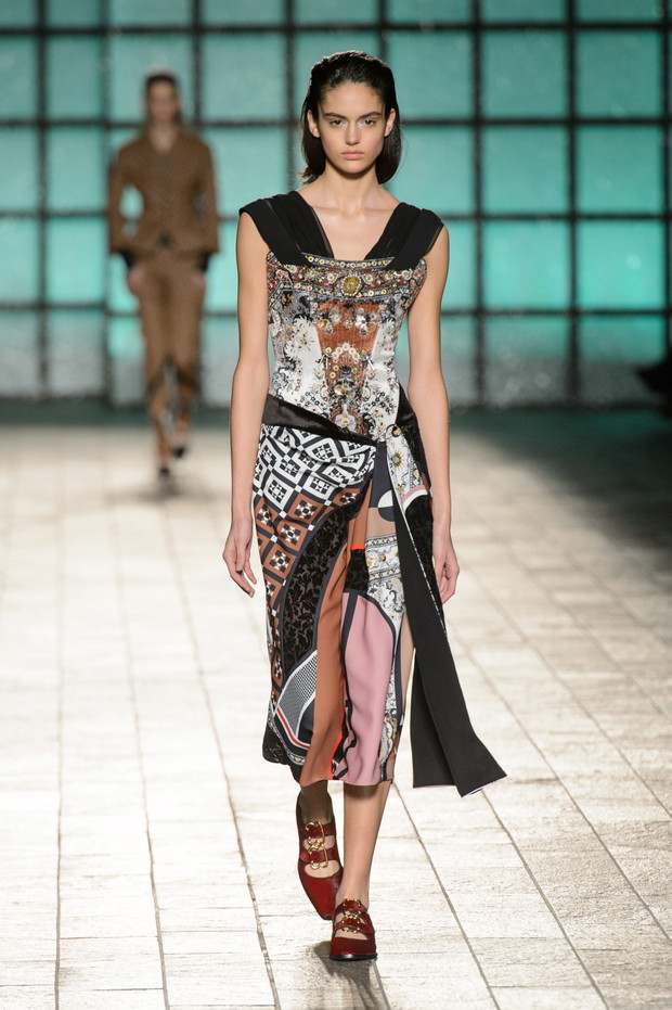 Pokaz Mary Katrantzou FW18