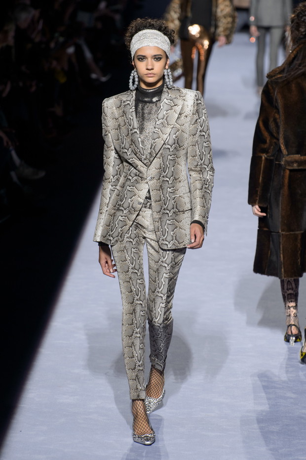 Pokaz Tom Ford jesień-zima 2018/2019