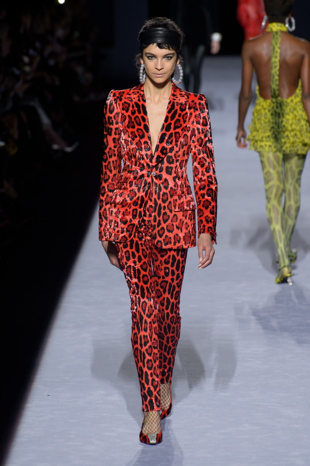 Pokaz Tom Ford jesień-zima 2018/2019