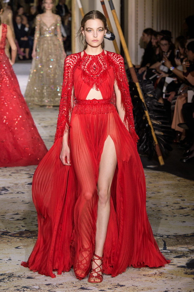 Pokaz Zuhair Murad wiosna-lato 2018 haute couture