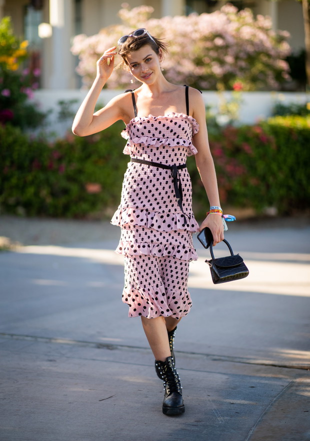 Street style - Coachella 2019
