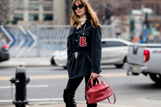Stylizacje gości na NYFW FW18