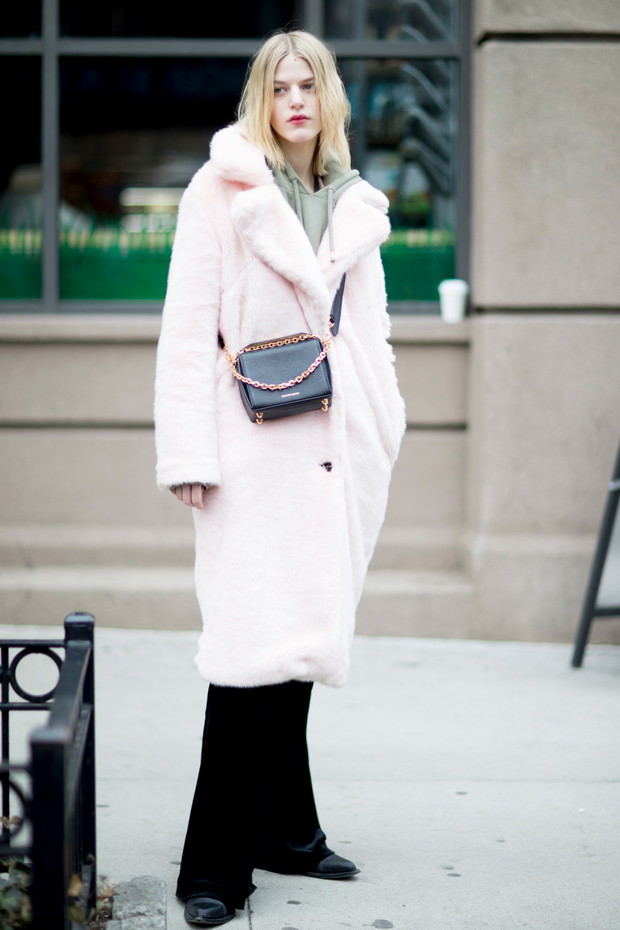 Stylizacje gości na NYFW FW18