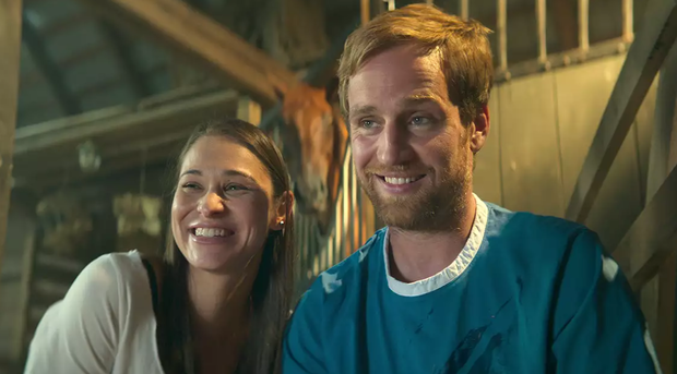 Kadr z filmu "Nic na siłę" Netflix