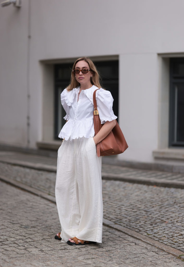 Linen co-ord – lniany komplet w stylu Santorini hitem lata 2025