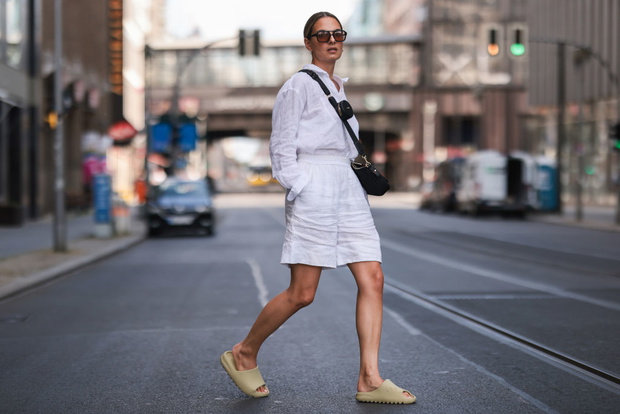 Linen co-ord – lniany komplet w stylu Santorini hitem lata 2025