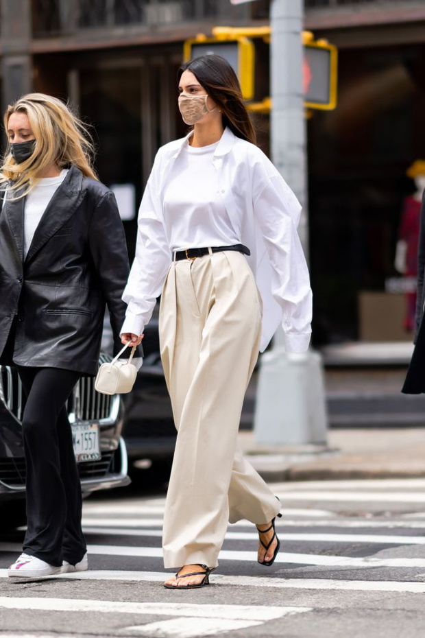 Celebrity Sightings In New York City - April 27, 2021
