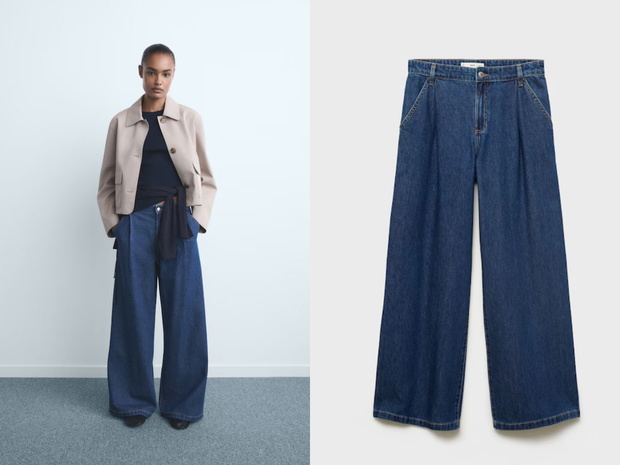 Jeansy wide leg na jesień 2025