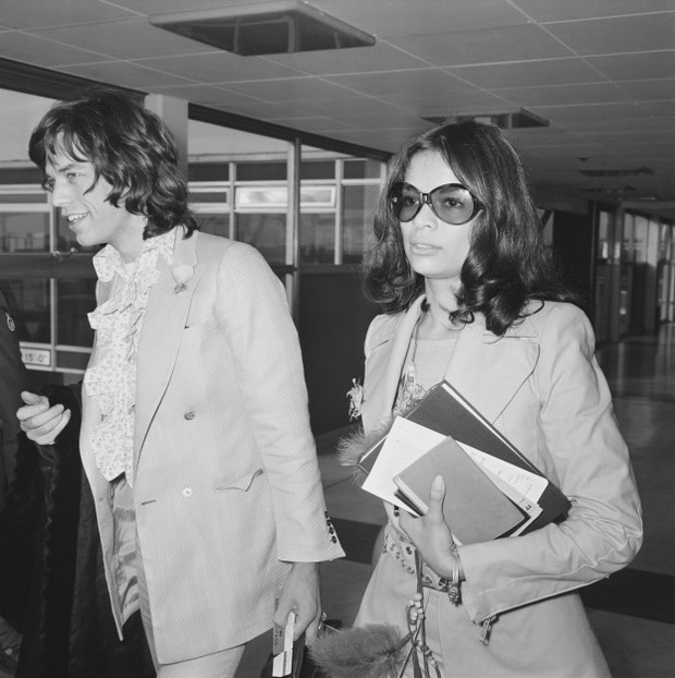 Lata 70.: styl Bianca Jagger
