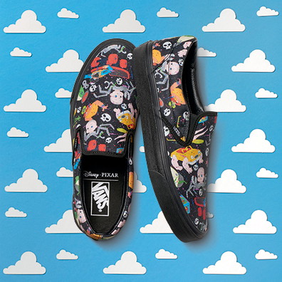 Vans, kolekcja Vans i Toy Story