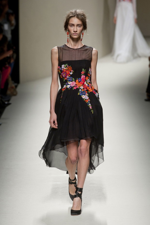 Alberta Ferretti wiosna-lato 2014