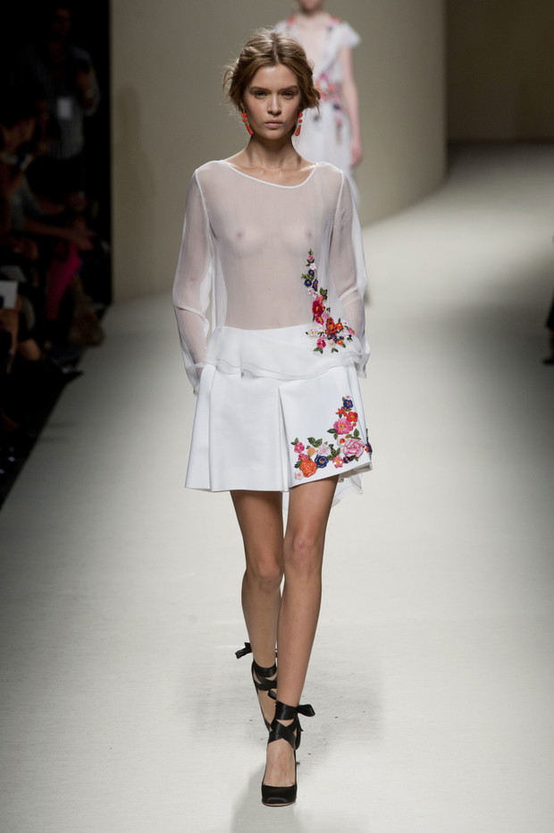 Alberta Ferretti wiosna-lato 2014
