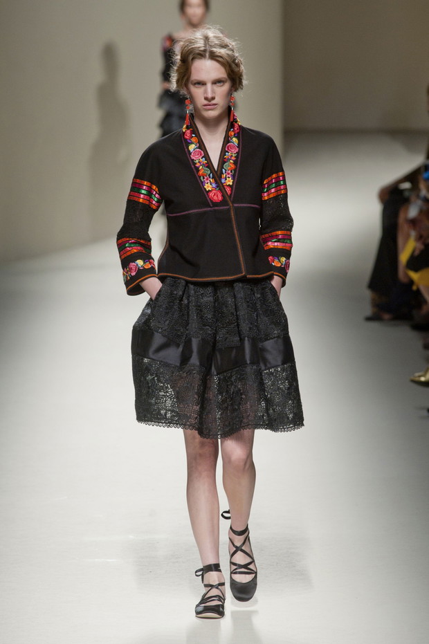 Alberta Ferretti wiosna-lato 2014