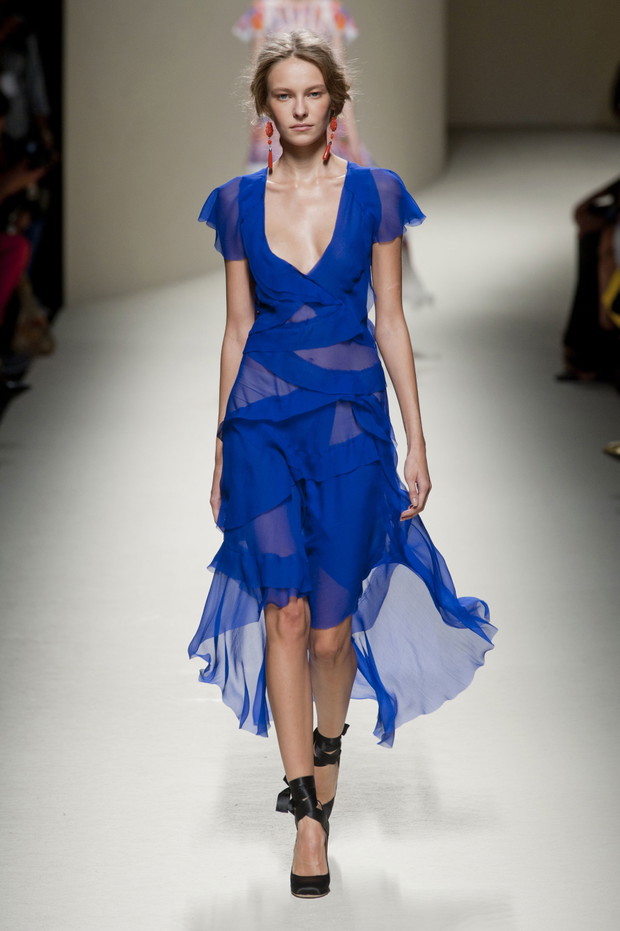 Alberta Ferretti wiosna-lato 2014