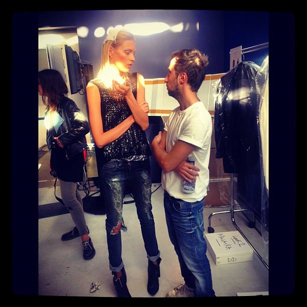Anthony Vaccarello wiosna-lato 2014
