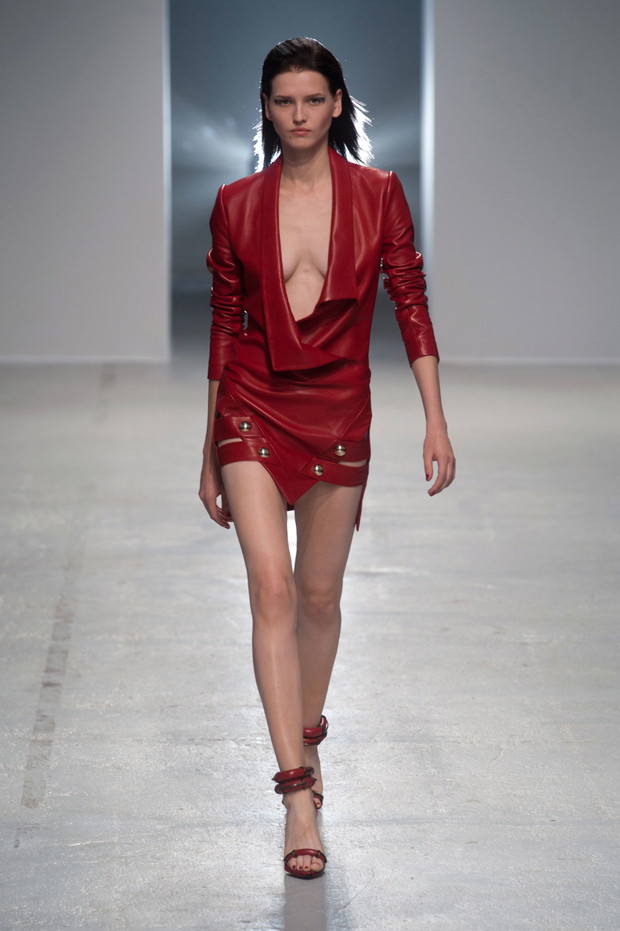 Anthony Vaccarello wiosna-lato 2014