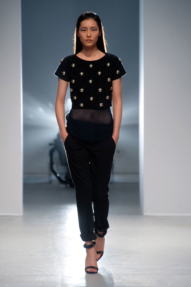 Anthony Vaccarello wiosna-lato 2014