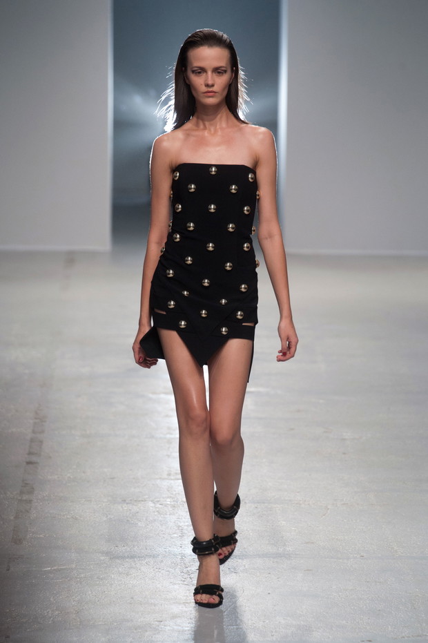 Anthony Vaccarello wiosna-lato 2014