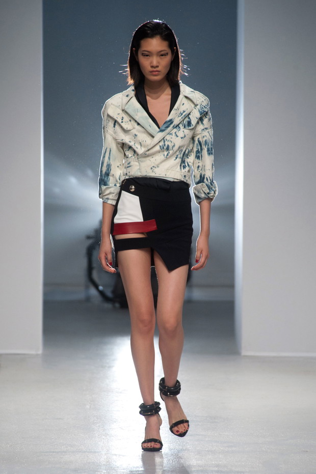 Anthony Vaccarello wiosna-lato 2014